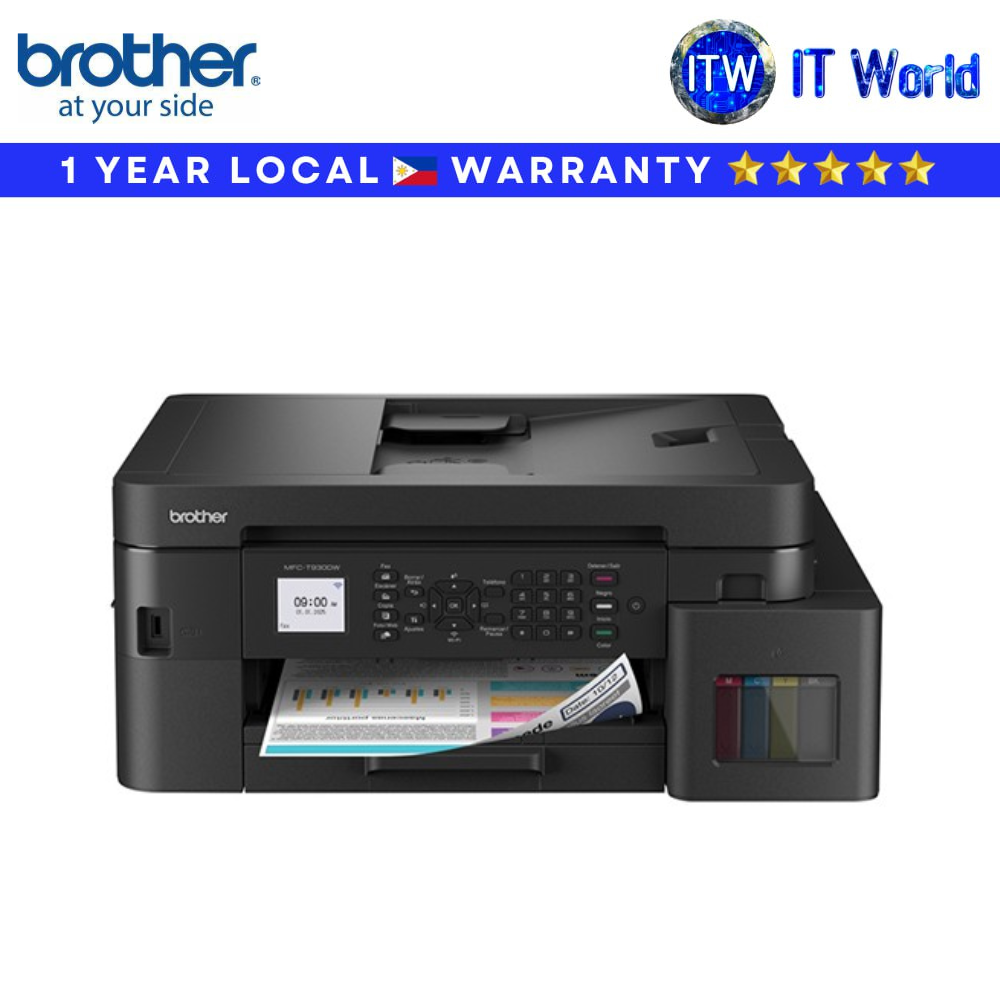 Brother Ink Tank Compact-sized printer (MFC-T930DW) | itw