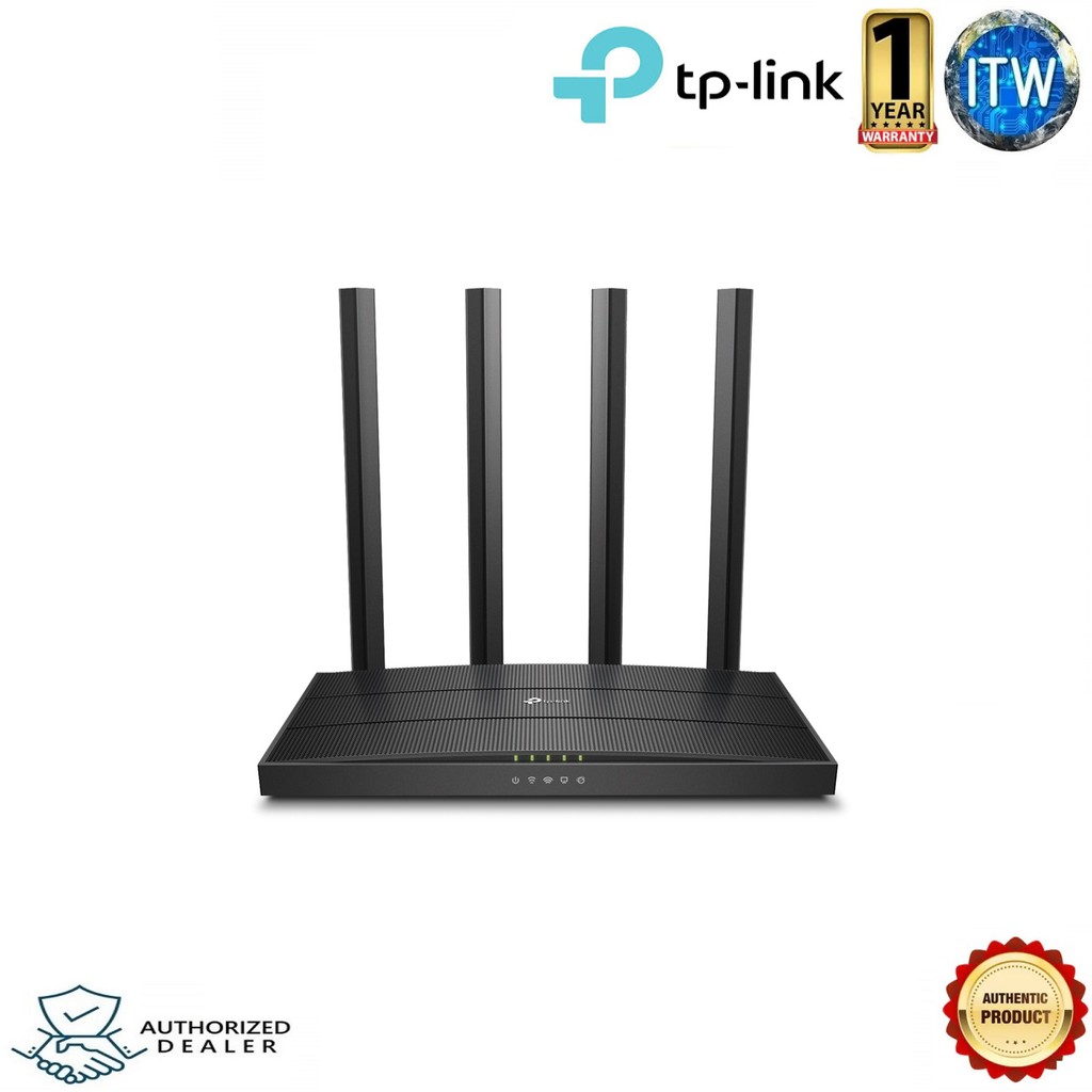 TP-Link Archer C80 AC1900 Wireless MU-MIMO Wi-Fi Router 2.4G &amp; 5G Dual Band WiFi Router