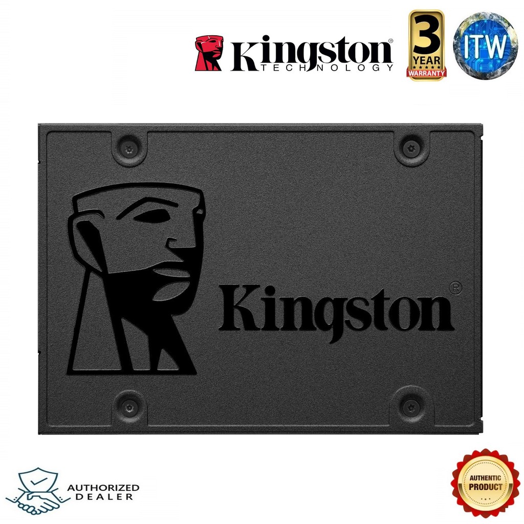 Kingston A400 2.5&quot; 960GB SATA III 3D NAND Internal SSD (SA400S37/960G)