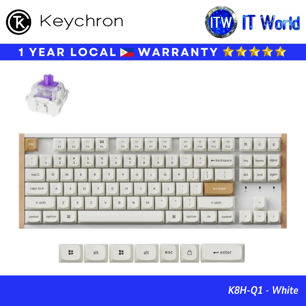 Keychron K8 HE Wireless Magnetic Switch Custom Keyboard Special Edition
