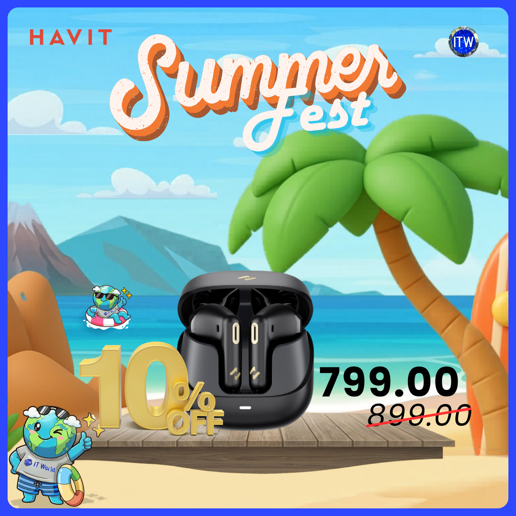 Havit TW905 | TWS Earbuds / 2Mic ENC / Low Latency 60ms / Bluetooth 5.3 | itw