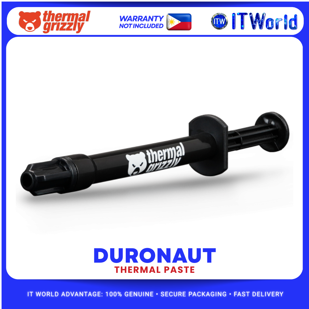 Thermal Grizzly Duronaut 2g Thermal Paste for Desktop Laptop CPUs GPUs itw