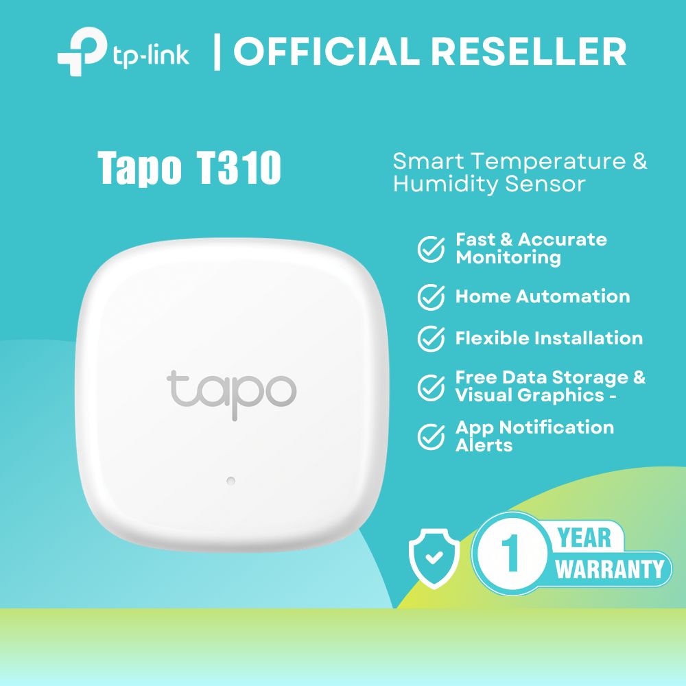 TP-Link Tapo T310 Smart Temperature and Humidity Sensor
