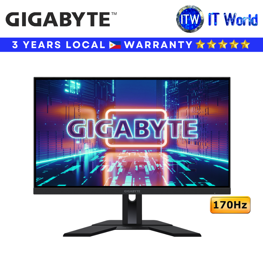 Gigabyte M27Q Gaming Monitor 27" QHD 170Hz /0.5ms /HDR400 (GP-M27QA-AP) | itw