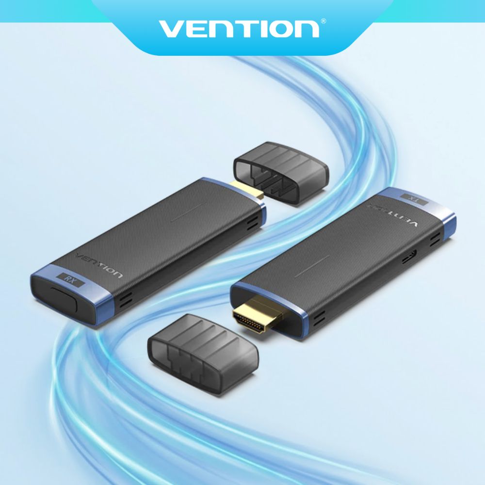 Vention ADC Wireless HDMI Transmitter and Receiver - Blue