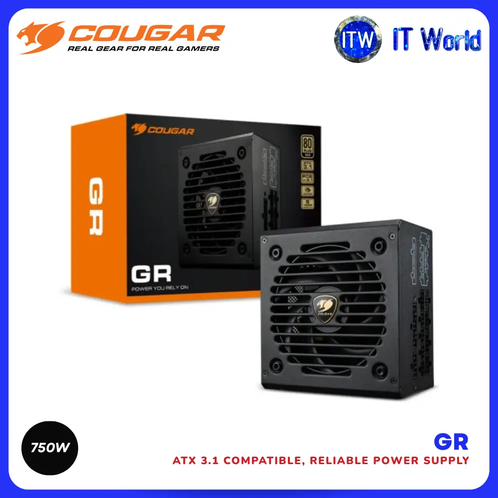Cougar GR Series GR Series 80+ Gold ATX 3.1 Power Supply