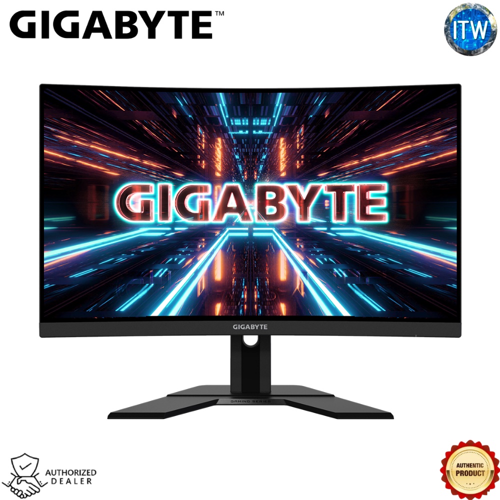 Gigabyte G27FC-A  27&quot; VA 1500R  1ms (MPRT)  165Hz  Gaming Monitor