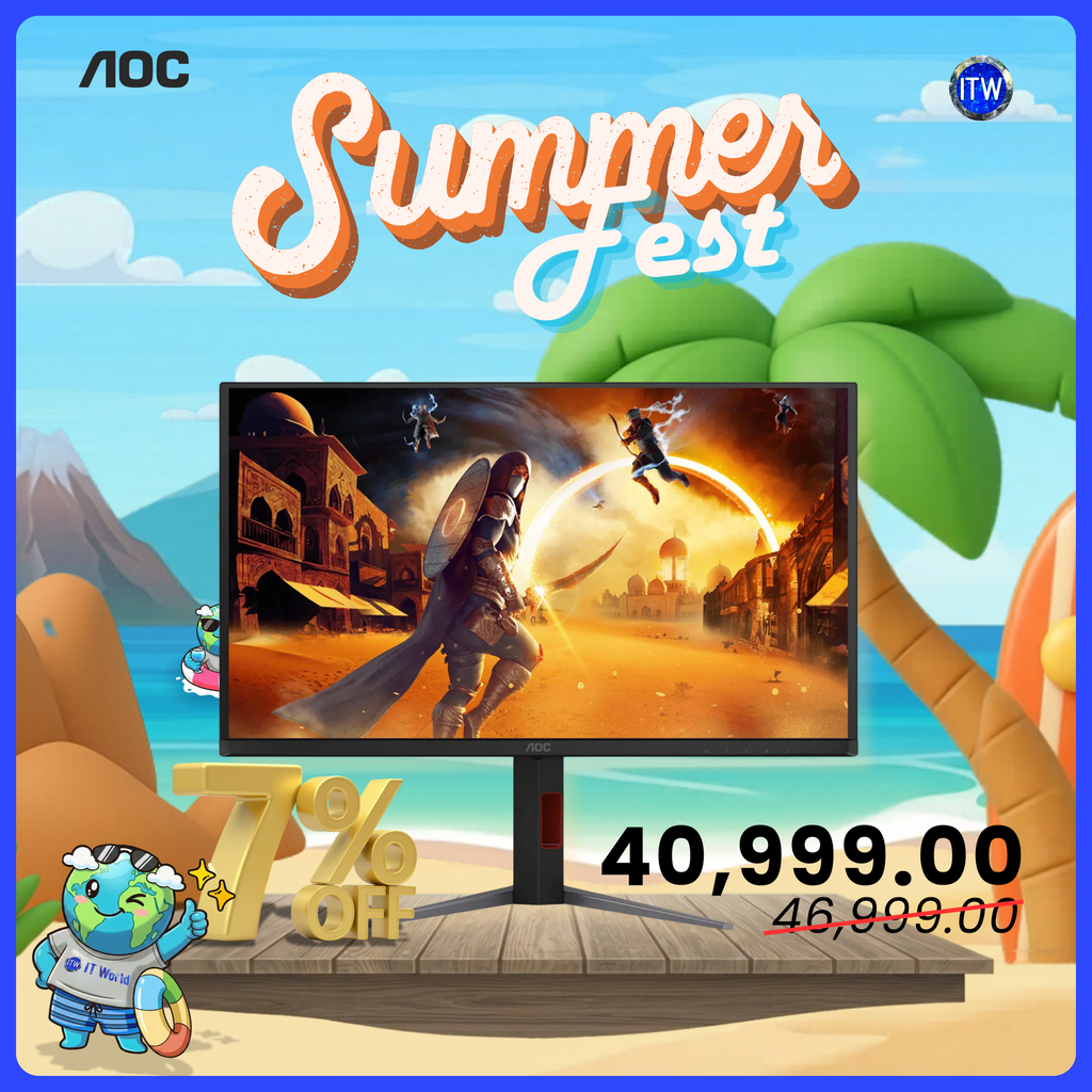 AOC Q27G4KD – 26.5" 2560 × 1440 QD-OLED 500Hz Gaming Monitor