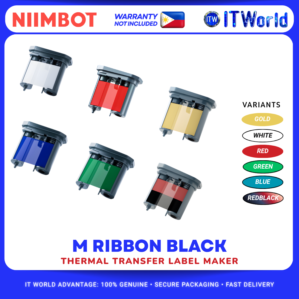NIIMBOT M2 Transfer Label Maker Ribbon
