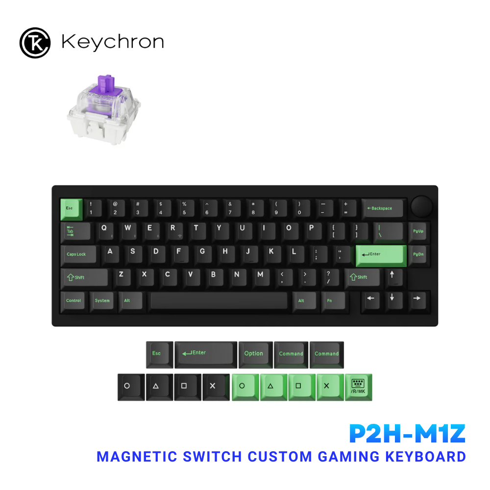 Lemokey P2 HE Series Wireless Magnetic Switch Gaming Keyboard for Desktop & Laptop itw