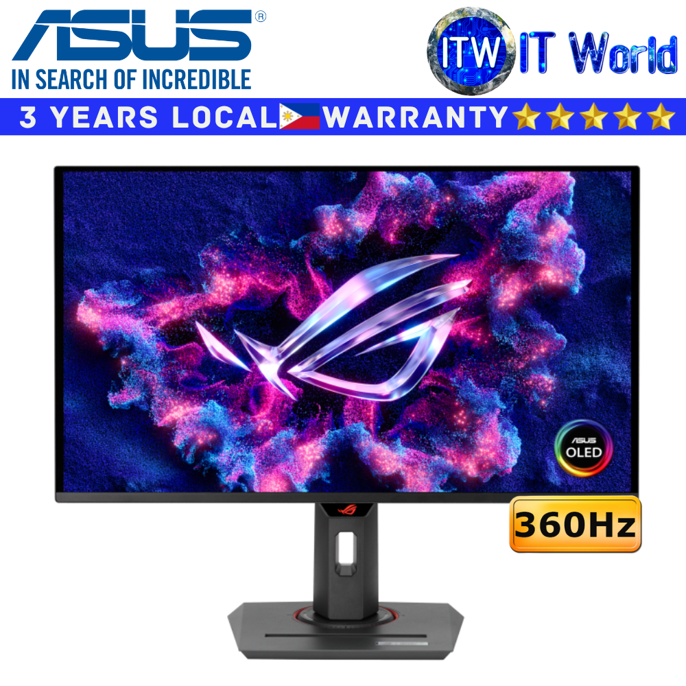 ASUS Gaming Monitor ROG Strix XG27ACDNG 27" 2560x1440 QHD / 360Hz / QD-OLED / 0.03ms | itw