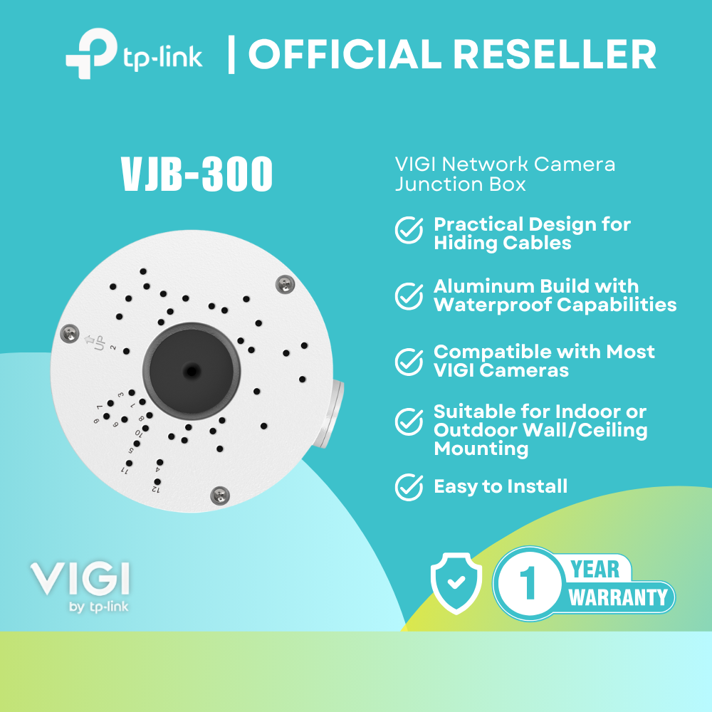 TP VIGI VJB-300 Junction Box V1.0 UN itw