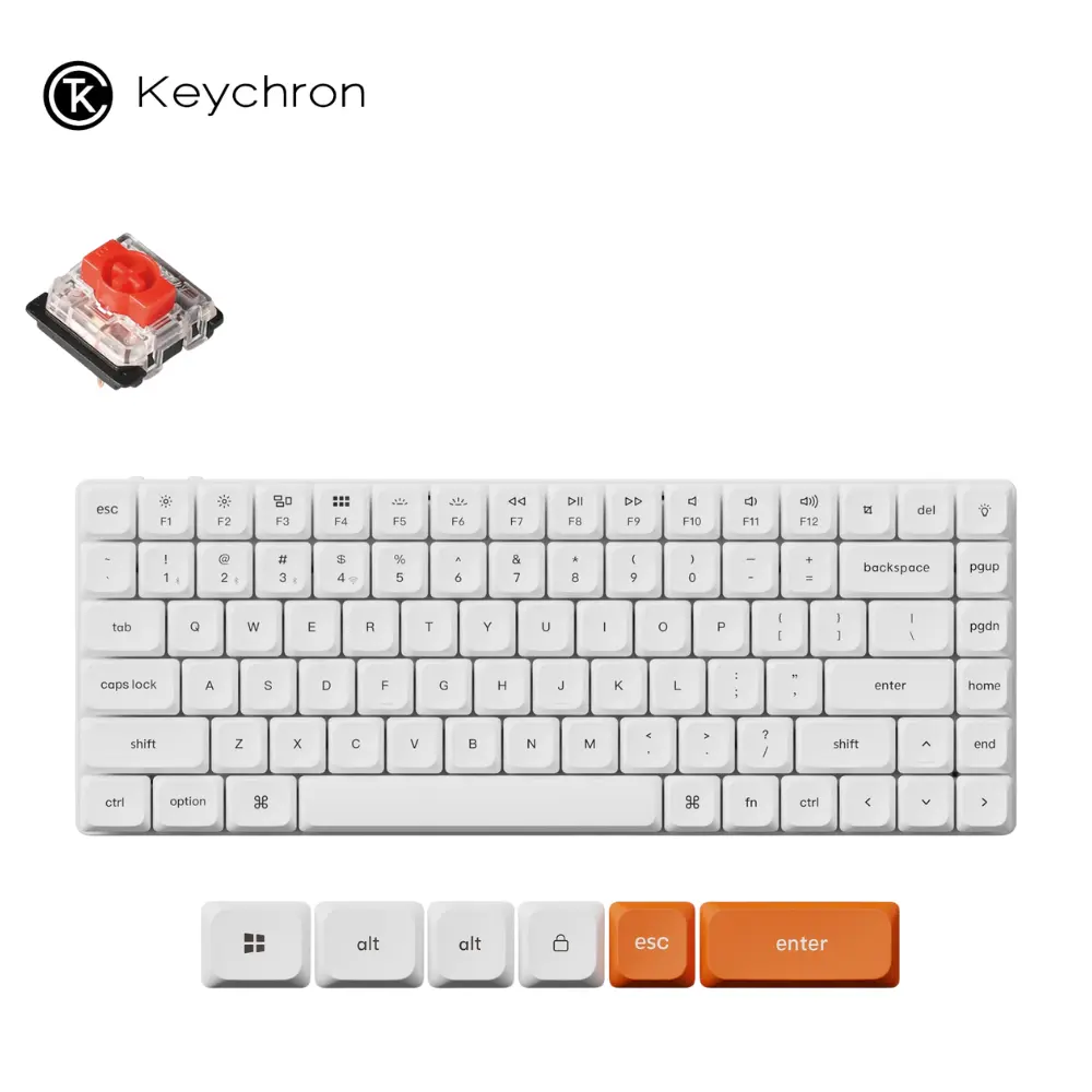 Keychron K3 Max – 75% QMK/VIA low-profile Wireless Mechanical Keyboard