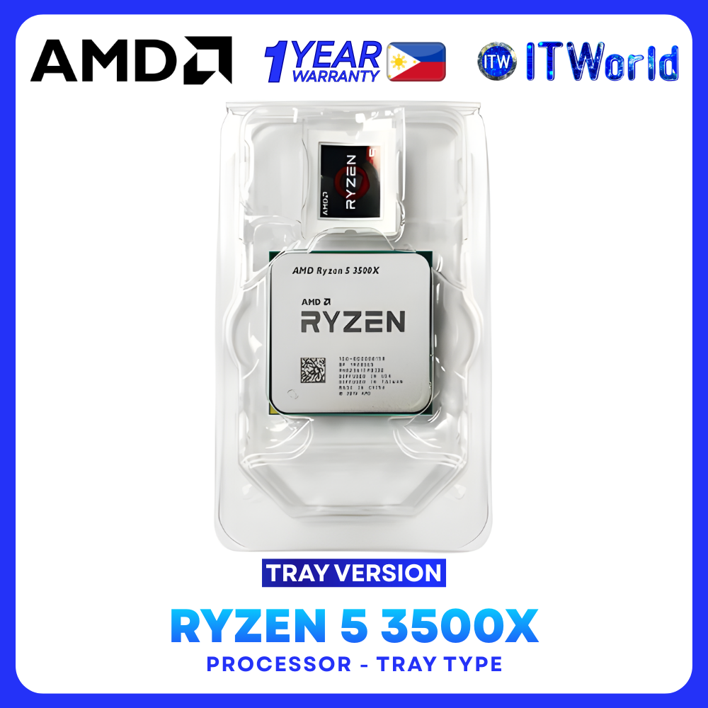 AMD Ryzen 5 3500X – 6-Core 6-Thread 3.6GHz 7nm Desktop CPU itw