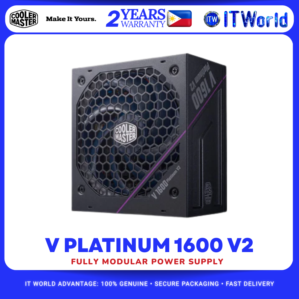 Cooler Master V Platinum 1600 V2 1600W 80+ Platinum ATX3.1 Fully Modular PSU