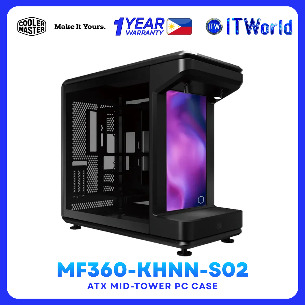 Cooler Master Master Frame 360 Stage LCD (MF360-KHNN-S02) itw