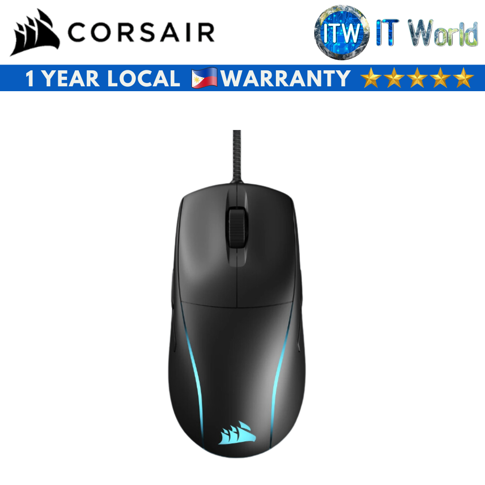 CORSAIR M75 Lightweight RGB Gaming Mouse (AP) (Black) (CS-CH-930D010-AP)