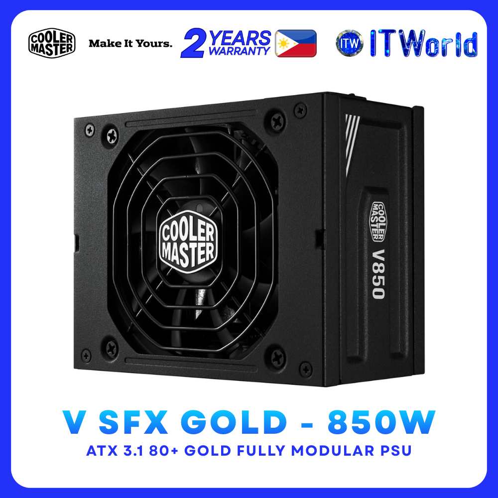 Cooler Master V SFX Gold 850 ATX 3.1 80+ Gold Fully Modular PSU MPY-8501-SFHAGV-3EUS itw