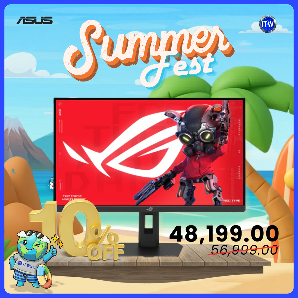 ASUS ROG Strix 5K XG27JCG 27" 5120x2880 Fast IPS 180Hz OC / QHD 330Hz Monitor