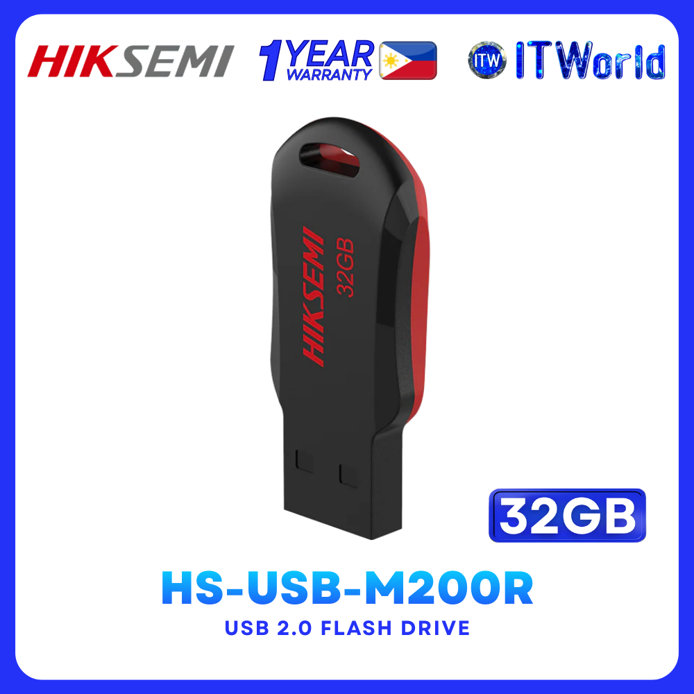 HIKSEMI HS-USB-M200R 32GB USB 2.0 Flash Drive