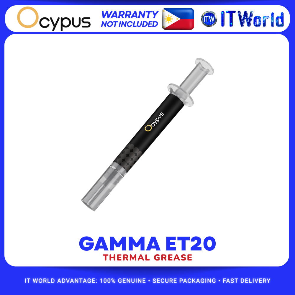 Ocypus Gamma ET20 – 12.5W/m-k Thermal Grease for CPU/GPU
