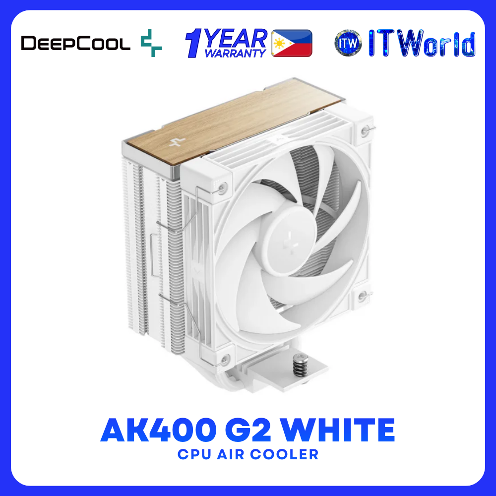 DeepCool AK400 G2 AIR COOLER R-AK400G2-WHNNMN-GJD