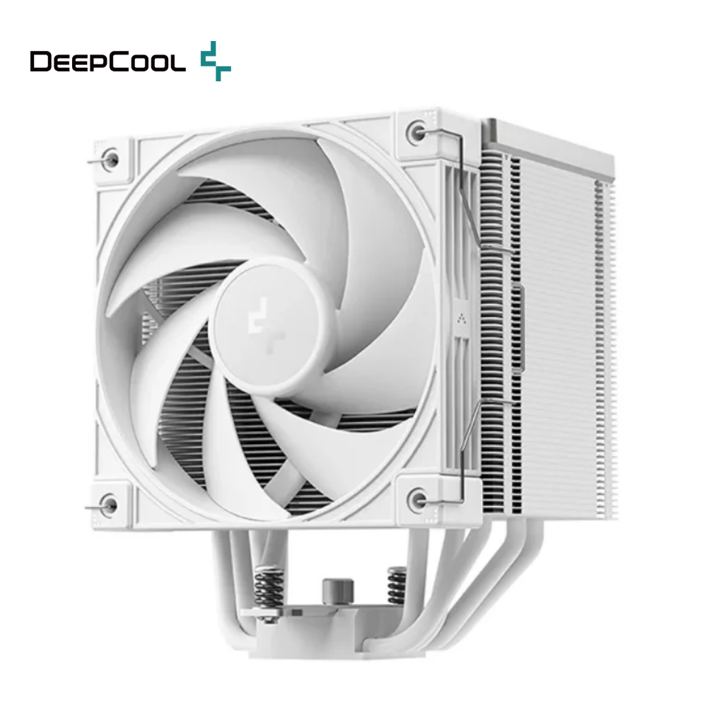 DeepCool AK500 G2 Wood Grain CPU Air Cooler Black/White R-AK500G2-WHNNMN-GJD