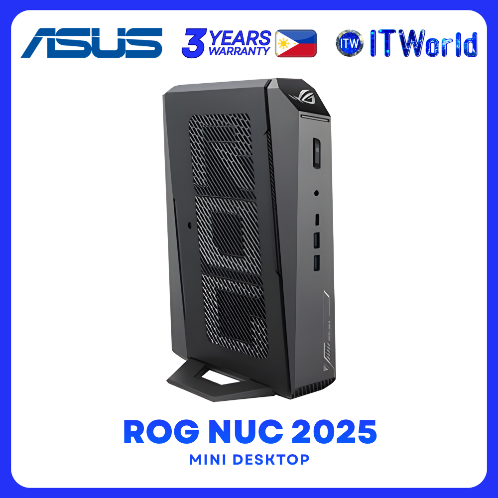 ASUS ROG NUC Core Ultra 9-275HX RTX 5070 Ti 32GB DDR5 2TB SSD Mini PC RNUC15JNK9X38AA4