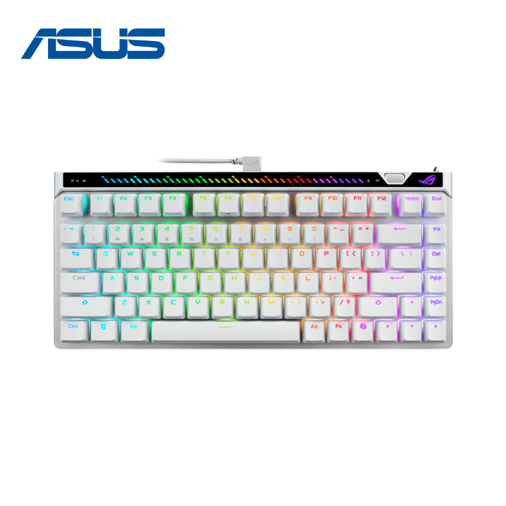 ASUS M705 ROG Falchion Ace 75HE 75% Wired Analog Gaming Keyboard ROG HFX V2 Magnetic Switch