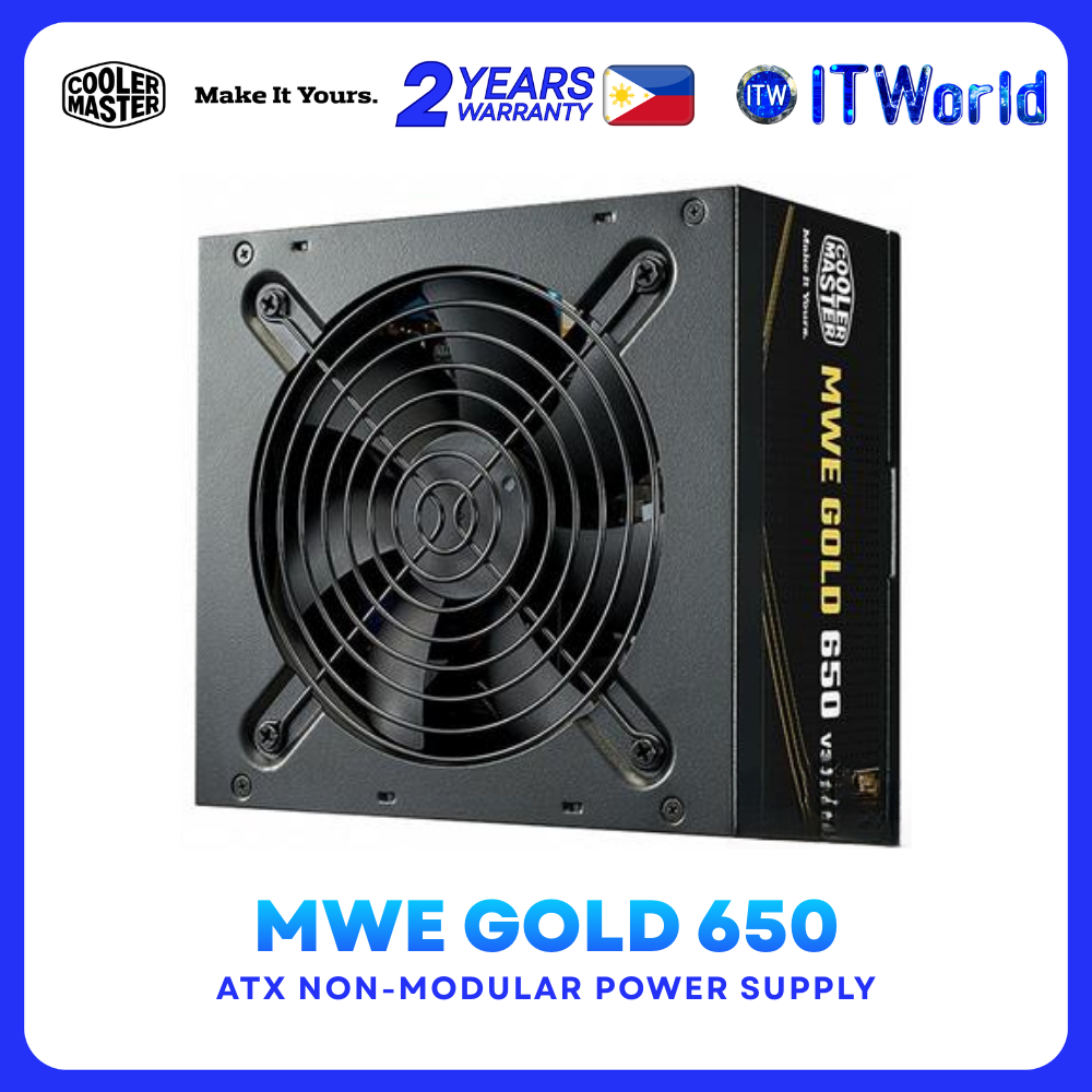 Cooler Master MWE Gold 650 V3 / G700 Non-Modular ATX PSU MPW-7001-ACAAG-U2 / MPE-6502-ACAAG-3BUS