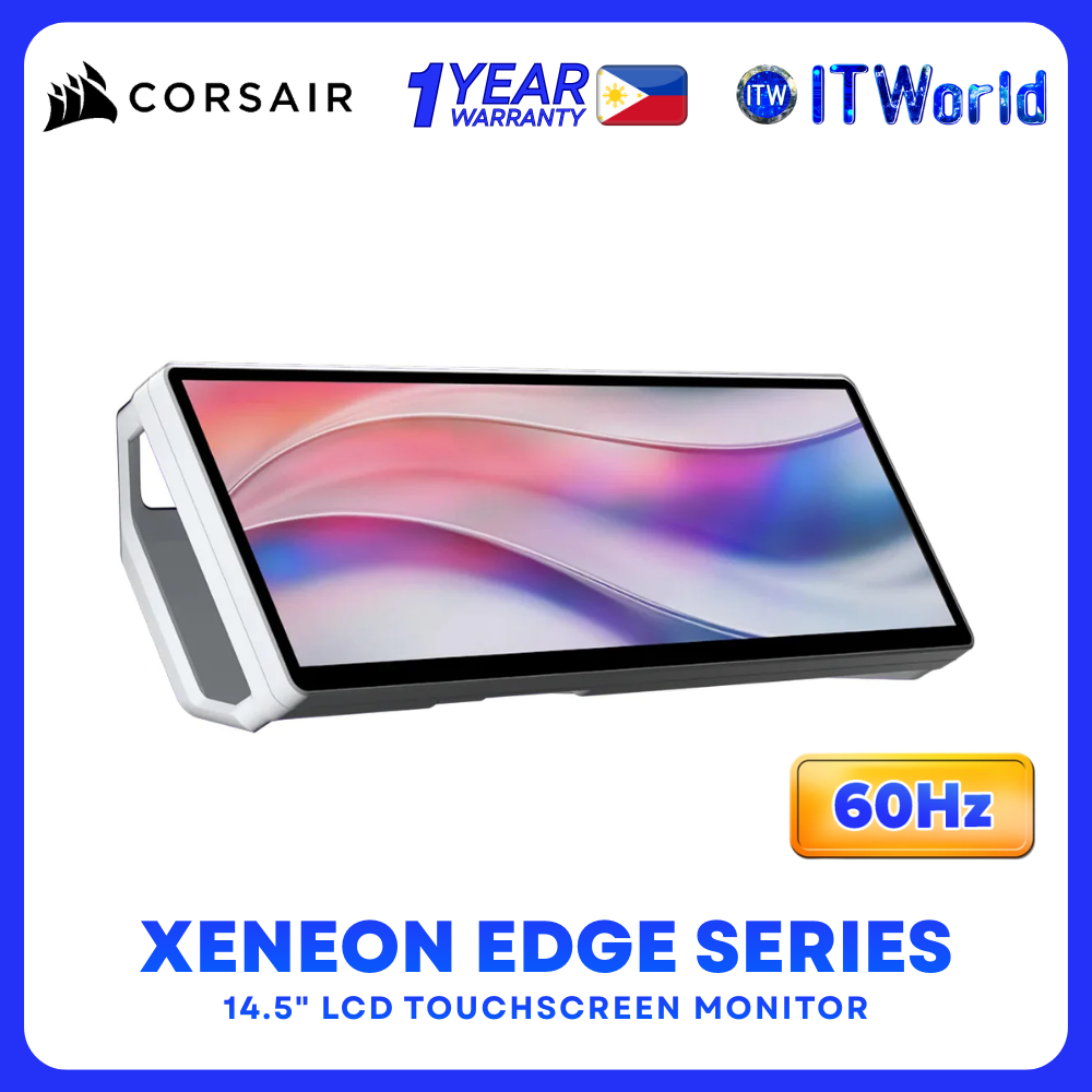 Corsair Xeneon Edge 14.5" 2560x720 60Hz LCD Touchscreen Monitor CS-CC-9011311-WW
