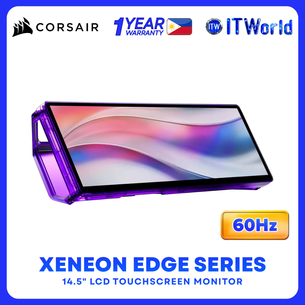 Corsair Xeneon Edge 14.5" 2560x720 60Hz LCD Touchscreen Monitor CS-CC-9011337-WW