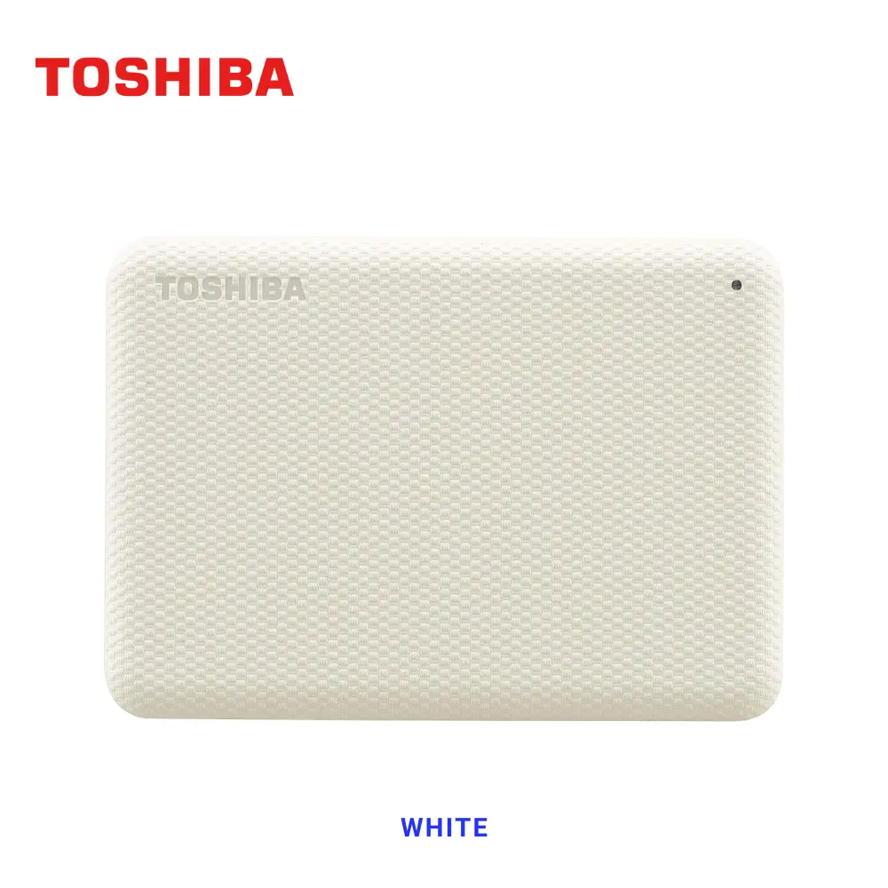 Toshiba Canvio Advance 2.5" - 1TB - USB 3.2 Gen1 Portable HDD / HDTCA Series