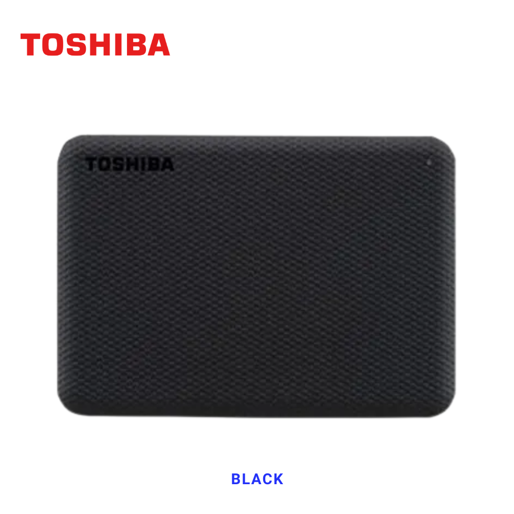 Toshiba Canvio Advance 2.5" - 4TB - USB 3.2 Gen1 Portable HDD / HDTCA