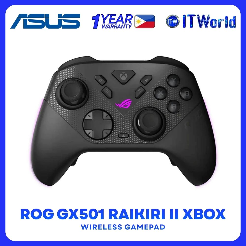 ASUS ROG Raikiri II Wireless Controller Gamepad Multi-Mode Xbox/PC GX501