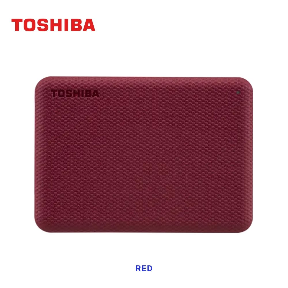 Toshiba Canvio Advance 2.5"  4TB - USB 3.2 Gen1 Portable HDD HDTCA40AR3CA