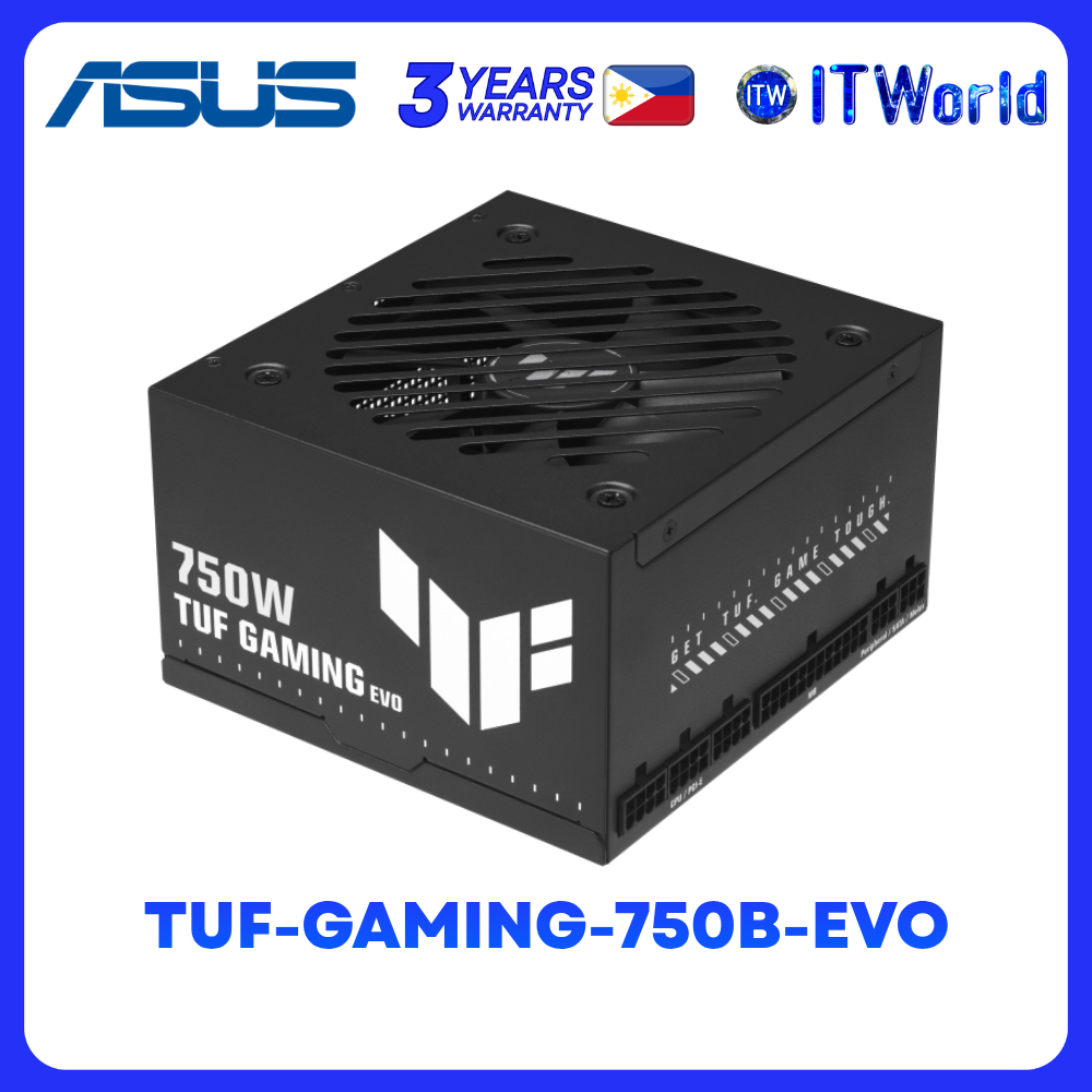 ASUS TUF Gaming 750W EVO 80+ Bronze Fully Modular ATX 3.1 PSU