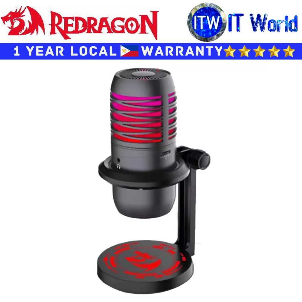 Redragon Gaming Microphone GM211 Nebula Cardioid Pointing Mode