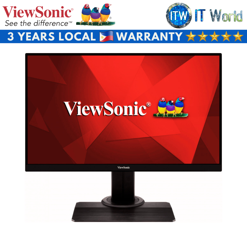 Viewsonic XG2405-2 24&quot; 1920x1080 (FHD), IPS, 144Hz, 1ms Flicker-free Gaming Monitor
