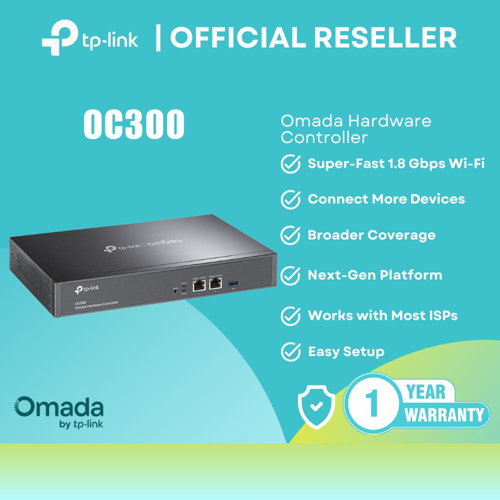 TP-Link OC300 Omada Hardware Controller Cloud Centralized Network Management