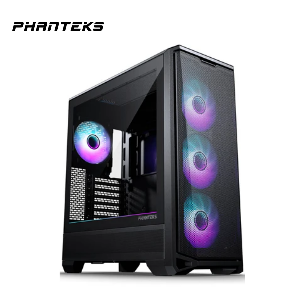 Phanteks Eclipse G400A Tempered Glass Mid-Tower Gaming Case D-RGB Black/White itw