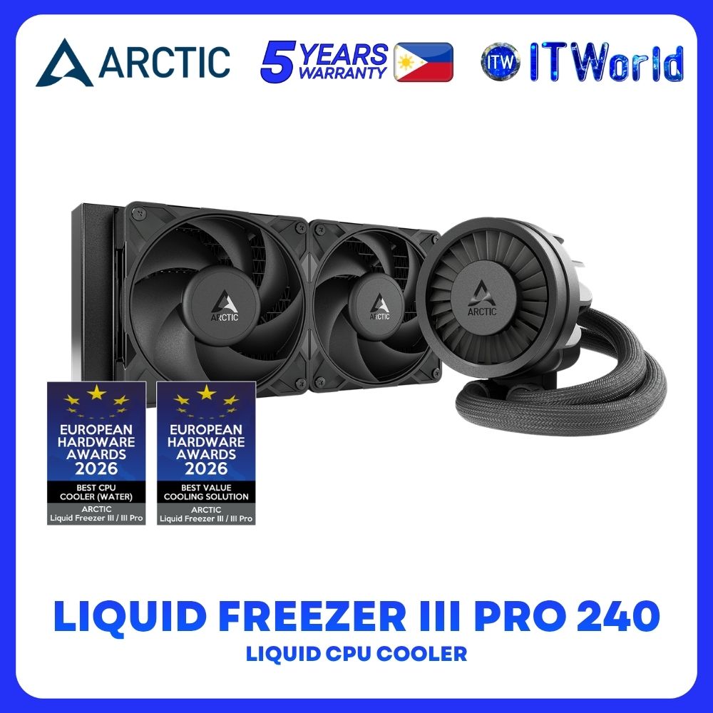Arctic Liquid Freezer III Pro 240 Multi Compatible All-in-one CPU Water Cooler - Black ACFRE00178A