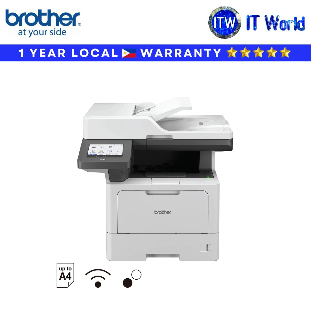 Brother Wireless MFCL5915DW Business Monochrome Laser All-in-One Printer| itw