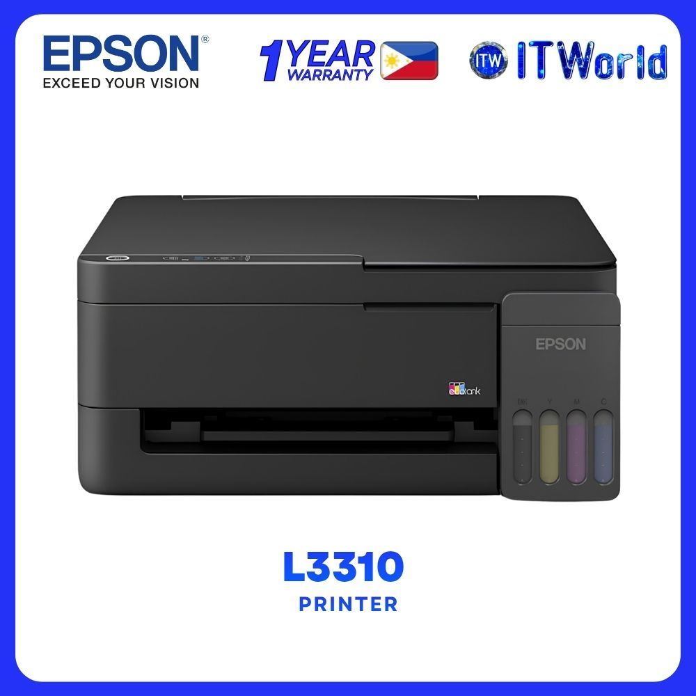 Epson EcoTank L3310 A4 All-in-One Ink Tank Printer