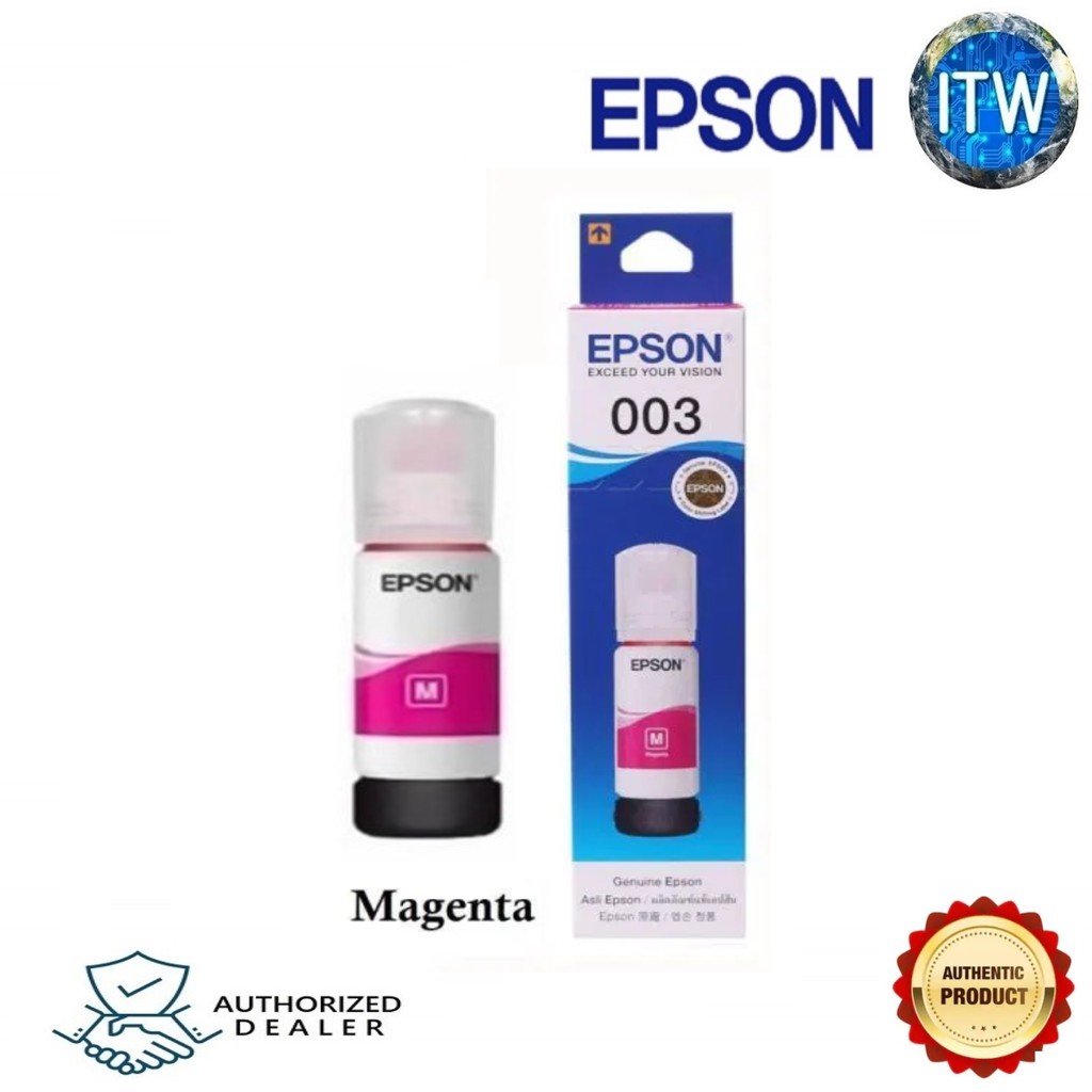 Epson 003 65 ml Magenta Ink Bottle