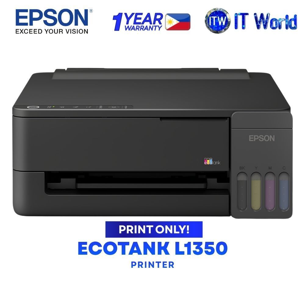Epson EcoTank L1350 A4 Wi-Fi Ink Tank Printer (Print Only)