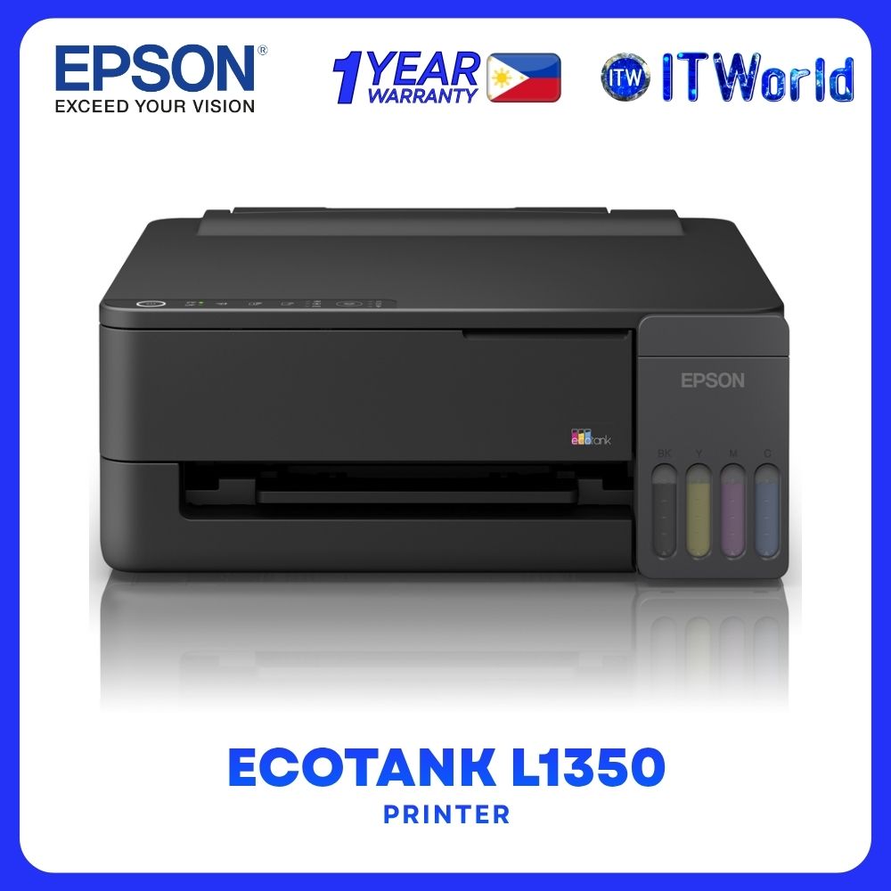 Epson EcoTank L1350 A4 Wi-Fi Ink Tank Printer
