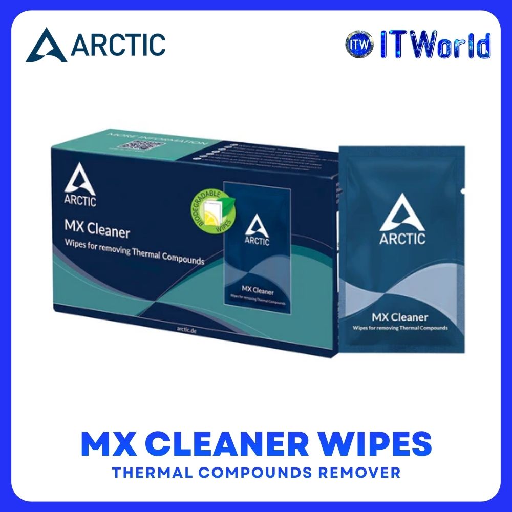 Arctic MX Cleaner Wipes Thermal Paste Remover 40pcs / ACTCP00033A