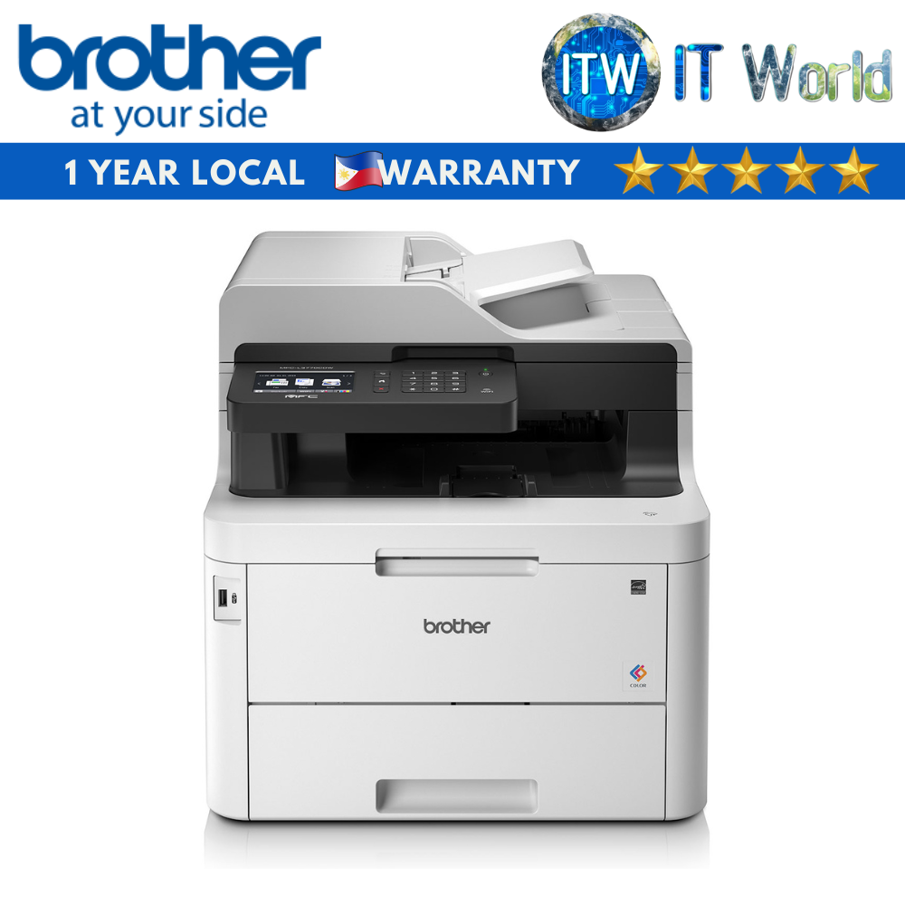 ITW | Brother MFC-L3770CDW Color LED Multi-Function Laser Printer