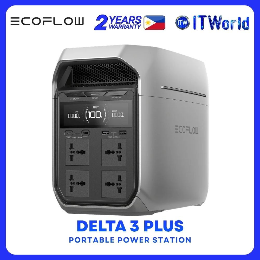 EcoFlow Delta 3 Plus Portable Power Station